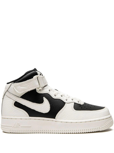  Nike Air Force 1 '07 Mid black Sial Sneakers 