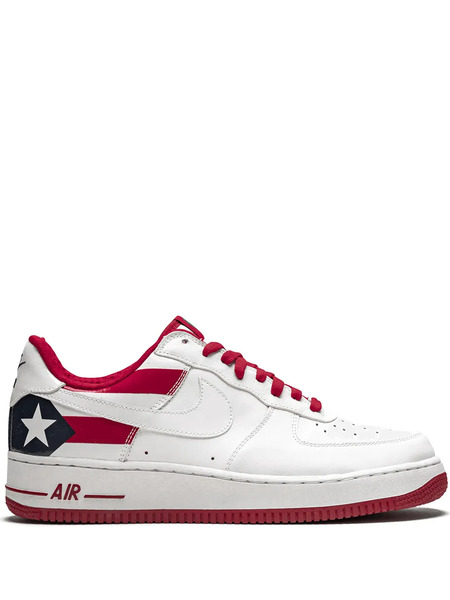  Nike Air Force 1 Premium Low Top Sneakers - White 