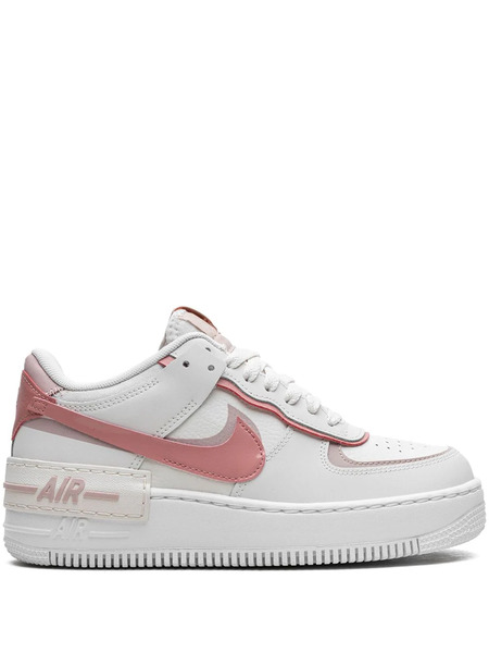  Nike Air Force 1 Shadow phantom/pink Oxford Sneakers - White 