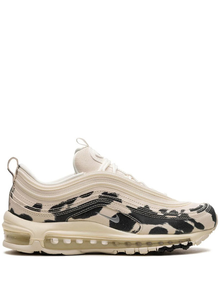  Nike Air Max 97 cow Print Sneakers - White 