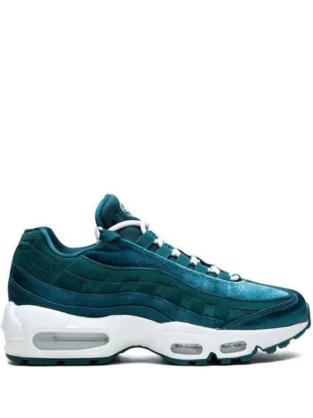  Nike Air Max 95 green Velvet Sneakers - Blue 
