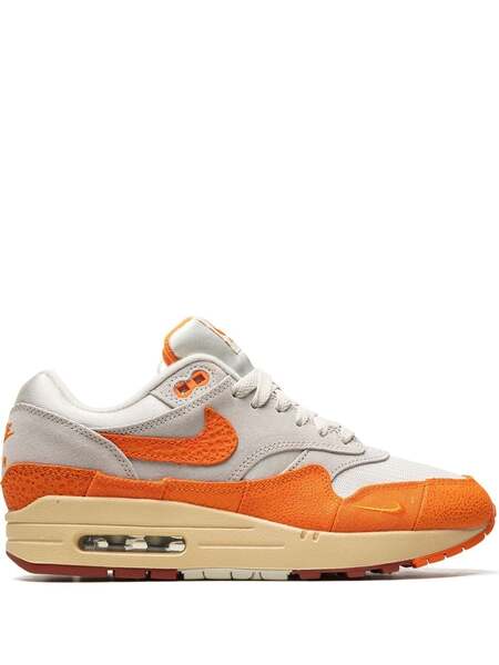  Nike Air Max 1 magma Orange Sneakers - Grey 