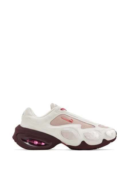  Nike Air Max Muse Logo-embroidered Sneakers - Neutrals 