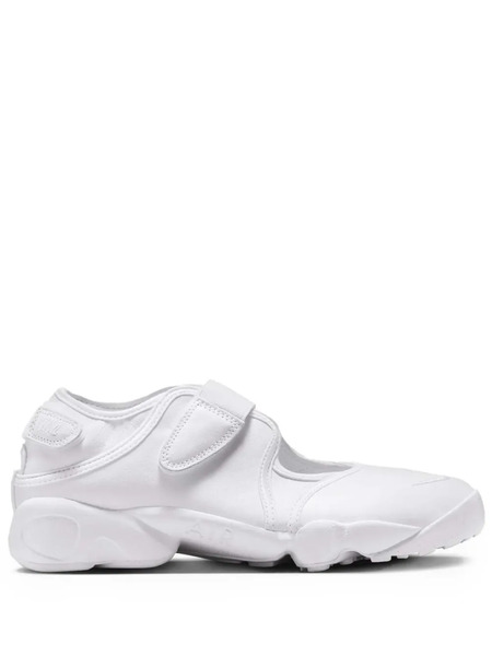  Nike Air Rift Split-toe Strap Sneakers - White 