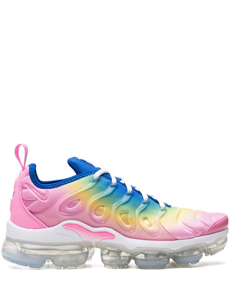  Nike Air Vapormax Plus cotton Candy Rainbow Sneakers - Pink 