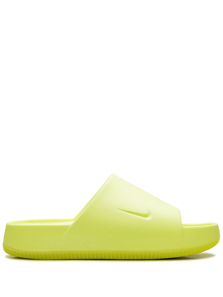  Nike Calm volt Slides - Yellow 