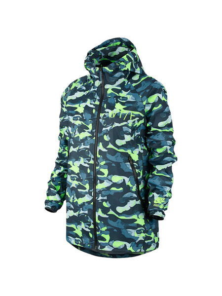  Nike Camouflage Windrunner Jacket - Blue 