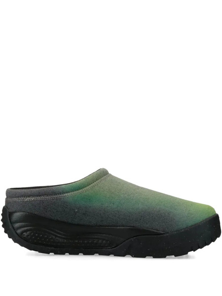  Nike Canvas Slip-on Mules - Green 
