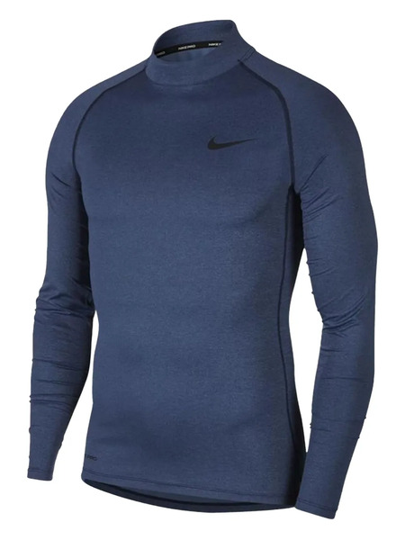  Nike Compression Long-sleeve Top - Blue 