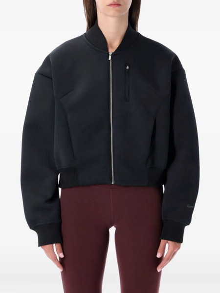  Nike Destroyer Fleece Bomber Jacket - Black 