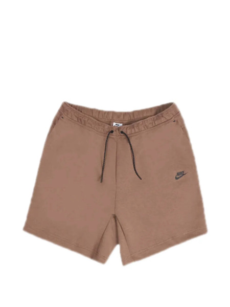  Nike Drawstring-fastening Shorts - Brown 