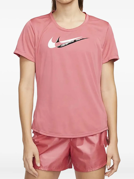  Nike Dri-fit Swoosh T-shirt - Pink 