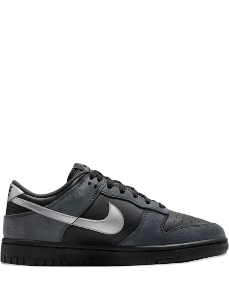  Nike Dunk anthracite / Metallic Silver Sneakers - Black 
