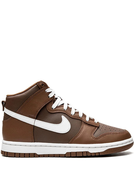  Nike Dunk High chocolate Sneakers - Brown 