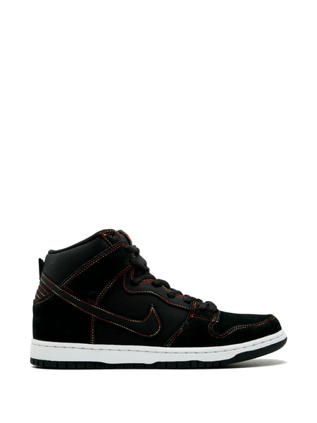  Nike Dunk High Pro Sb - Black 