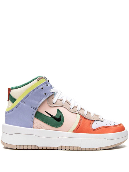  Nike Dunk High Rebel Cashmere Sneakers - Neutrals 