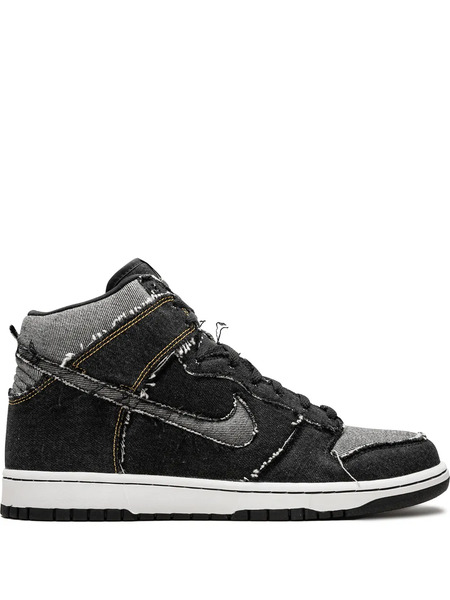  Nike Dunk High-top Sneakers - Black 