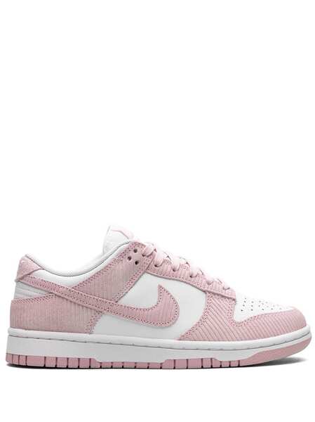  Nike Dunk Low “pink Corduroy” Sneakers 