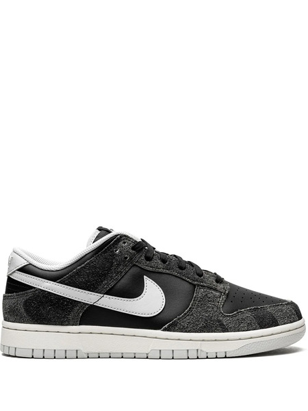  Nike Dunk Low Retro animal Pack - Zebra Sneakers - Black 
