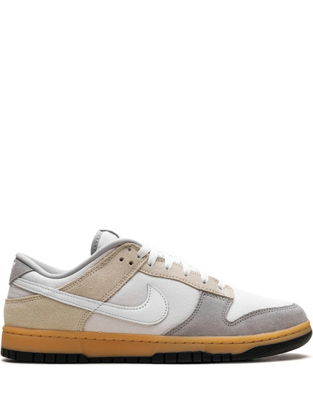  Nike Dunk Low suede & Canvas Sneakers - Neutrals 