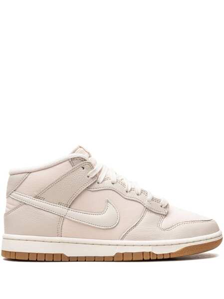  Nike Dunk Mid light Orewood Brown Sneakers - Neutrals 