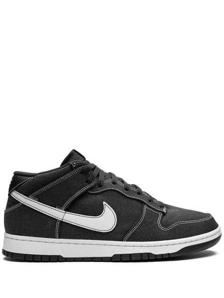  Nike Dunk Mid off Noir Sneakers - Black 