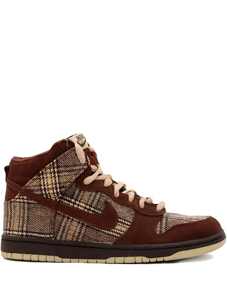  Nike Dunk Pro Sb tweed High-top Sneakers - Brown 