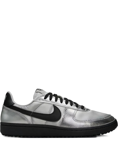  Nike Field General metallic Silver Sneakers 