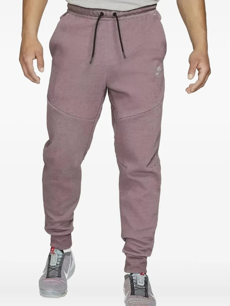  Nike Fleece Track Pants - Red 