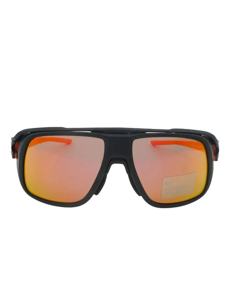  Nike Flyfree Soar Rectangle-frame Sunglasses - Orange 