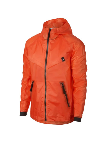  Nike Hd Qs Windrunner Jacket - Orange 
