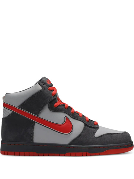  Nike High Top Trainers - Grey 