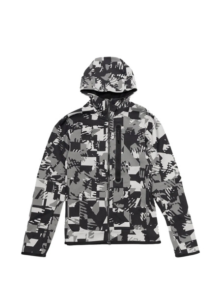  Nike Hooded Windrunner Jacket - Grey 