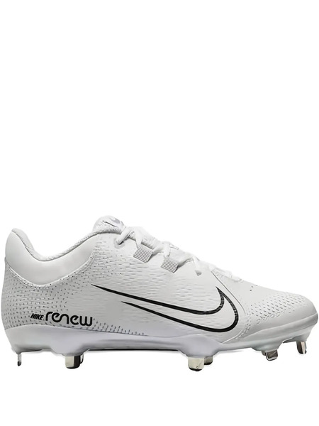  Nike Hyperdiamond 4 Pro white/black Softball Cleats 