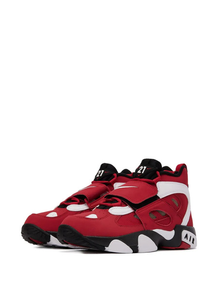  Nike Kids Air Diamond Turf 2 Gs Sneakers - Red 