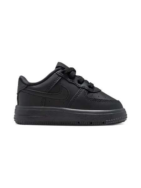  Nike Kids Air Force 1 Low Sneakers - Black 