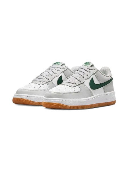  Nike Kids Air Force 1 Low Sneakers - Grey 