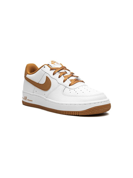  Nike Kids Air Force 1 Low Sneakers - White 