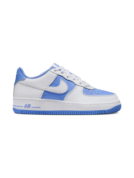  Nike Kids Air Force 1 Low white/light Blue Sneakers 