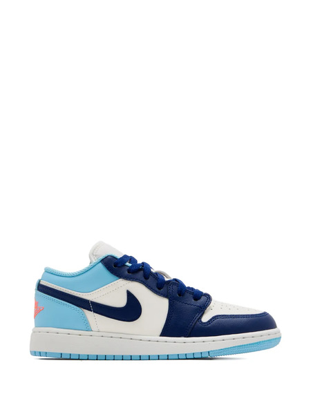  Nike Kids Air Jordan 1 Sneakers - Neutrals 