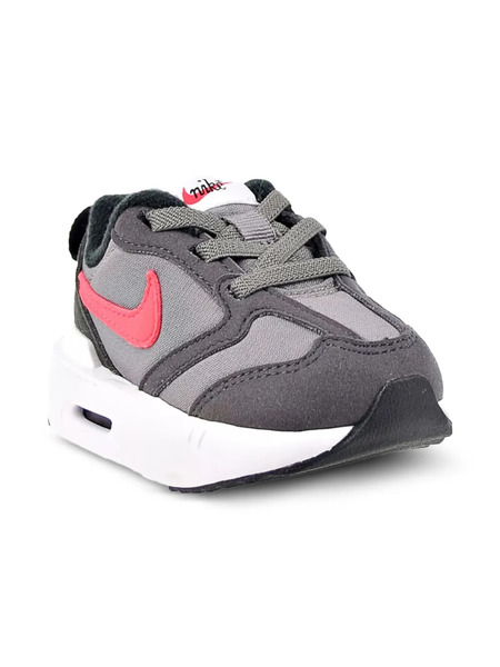  Nike Kids Air Max Dawn flat Pewter/siren Red Sneakers - Grey 