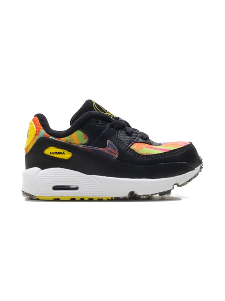  Nike Kids Air Max 90 Patterned Trainers - Black 