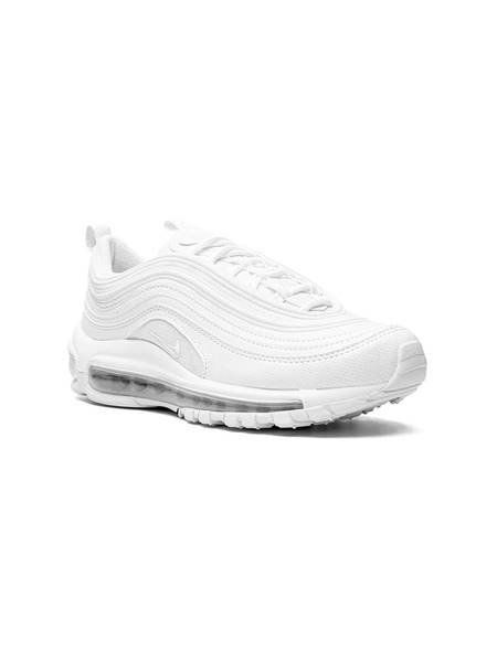  Nike Kids Air Max 97 white/metallic Silver Sneakers 
