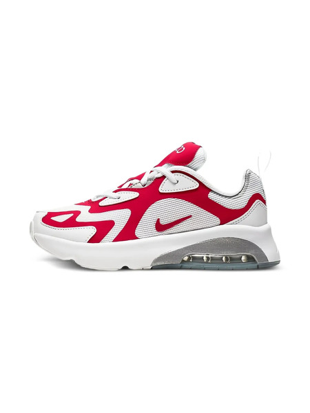  Nike Kids Air Max 200 white/red Sneakers 
