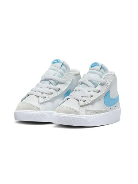  Nike Kids Blazer Mid '77 Sneakers - White 