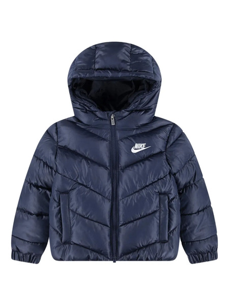  Nike Kids Chevron Logo Jacket - Blue 
