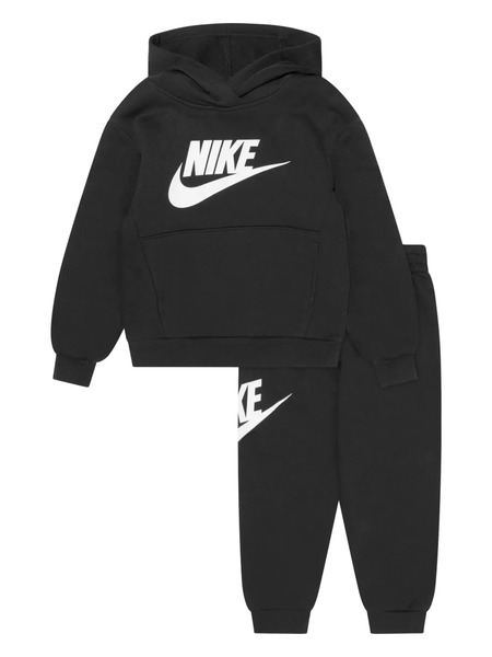  Nike Kids Club Fleece Tracksuit - Black 