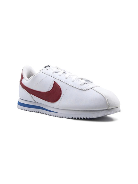  Nike Kids Cortez Basic Sl white/ Varsity Red Sneakers 