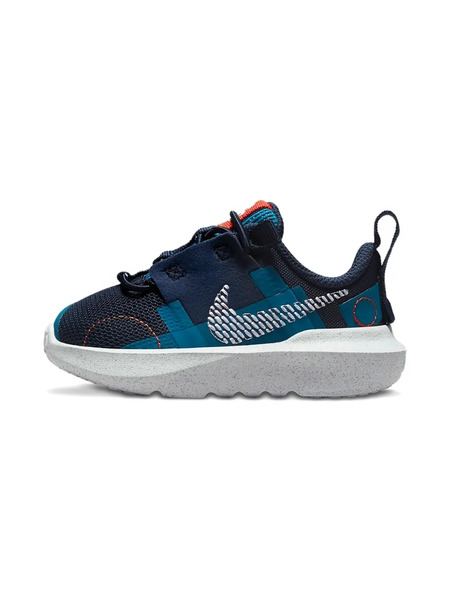  Nike Kids Crater Impact midnight Navy Sneakers - Blue 