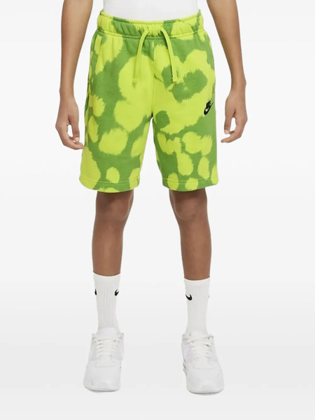  Nike Kids Drawstring Shorts - Yellow 